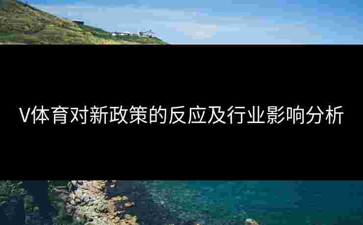 V体育对新政策的反应及行业影响分析